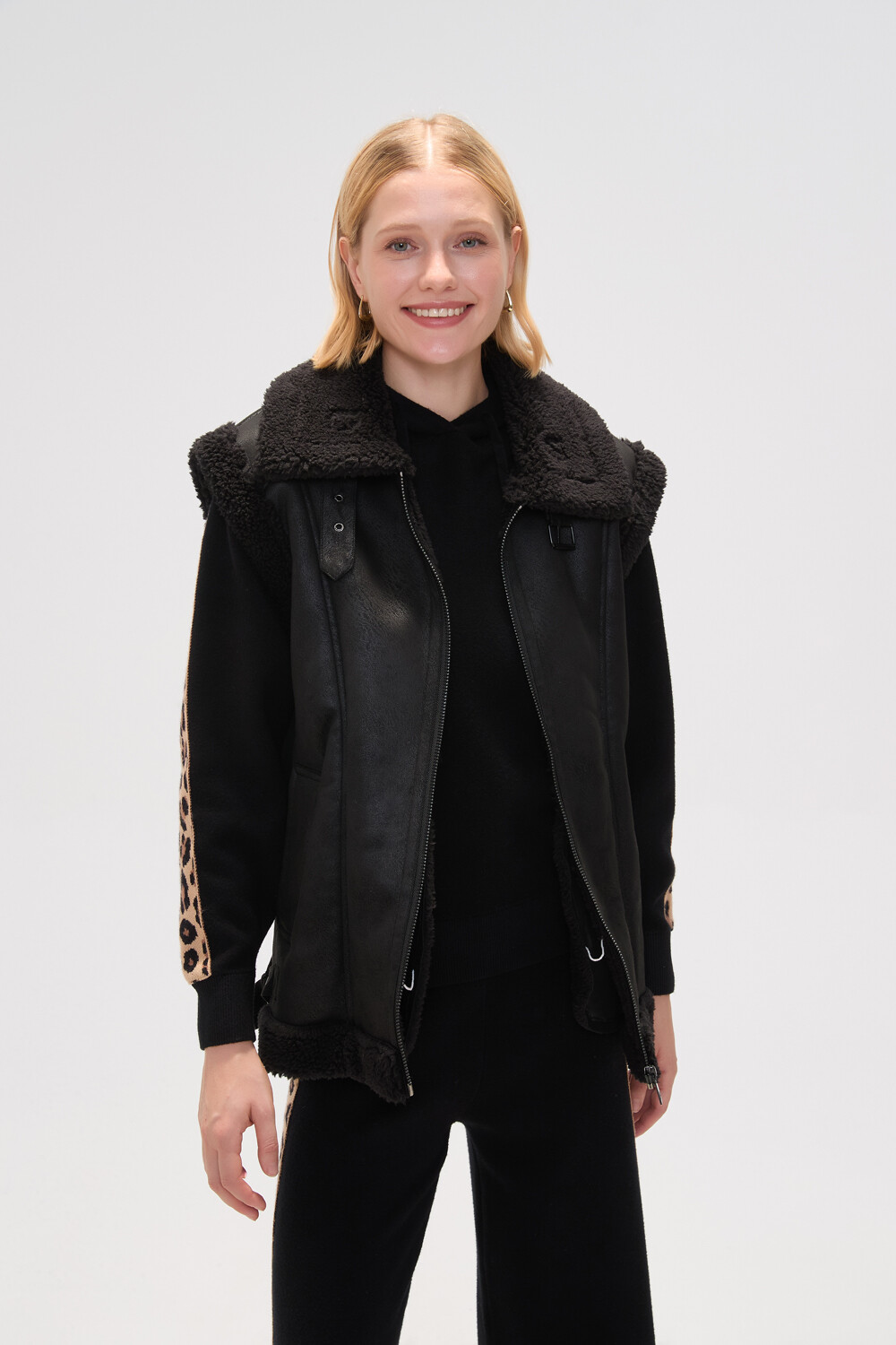 Chaleco Sirek Estampado 2