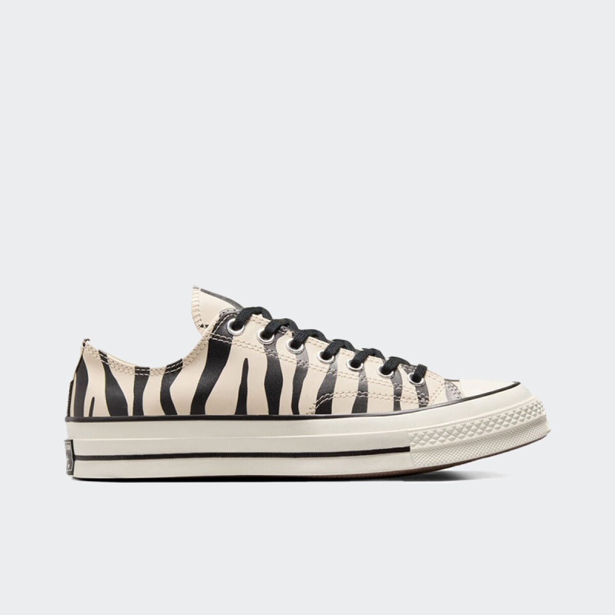 Championes Converse Chuck 70 Glow-In-The-Dark Zebra - Beige 