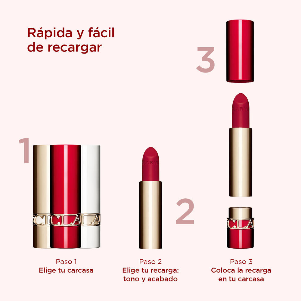 Clarins Carcasa Joli Rouge Rojo
