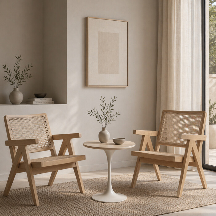 Mesa Baja Tulip Wooden Mesa Baja Tulip Wooden