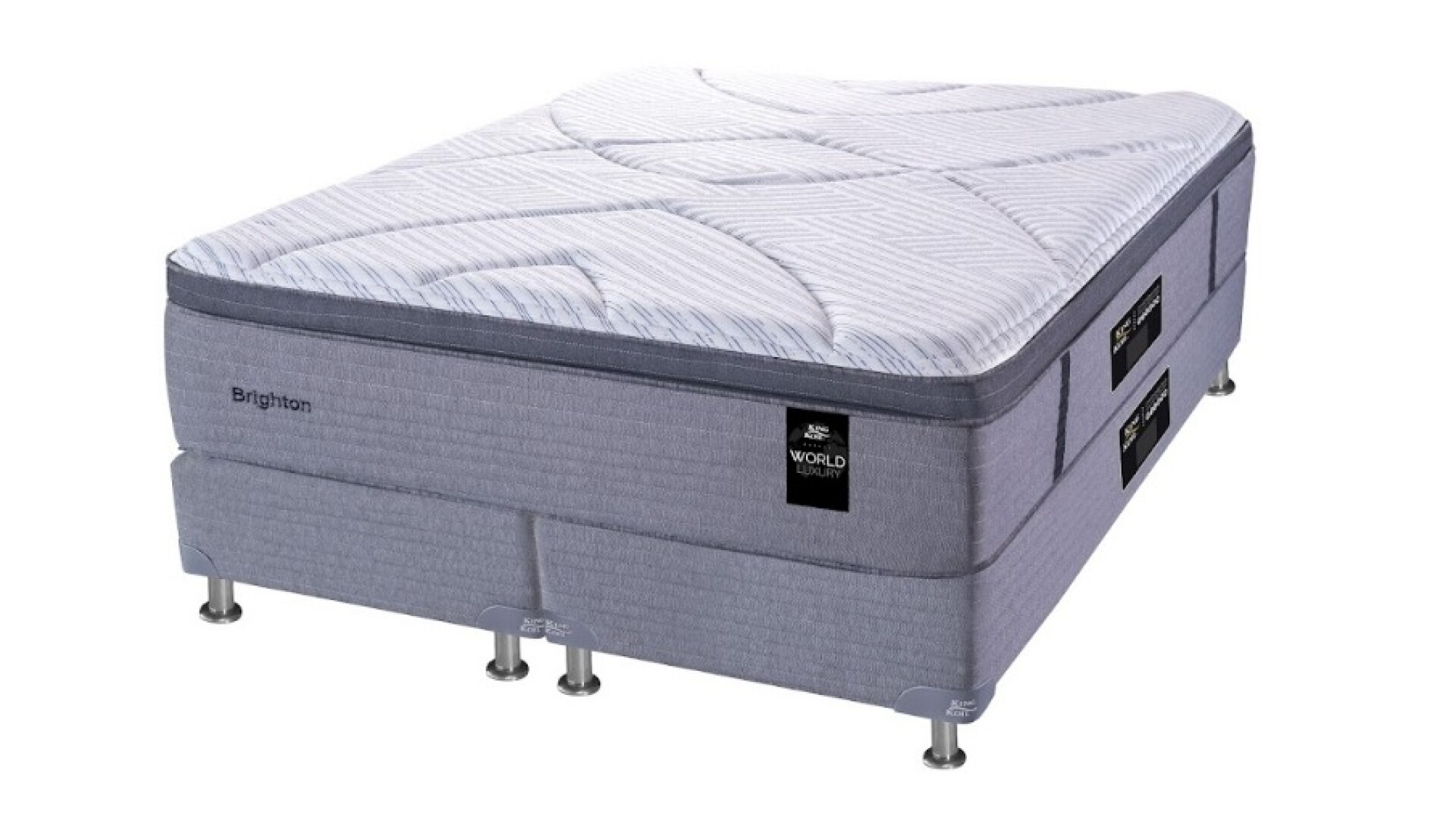 Colchón Brighton con Sommier - Queen 160x200 (Discontinuado) 