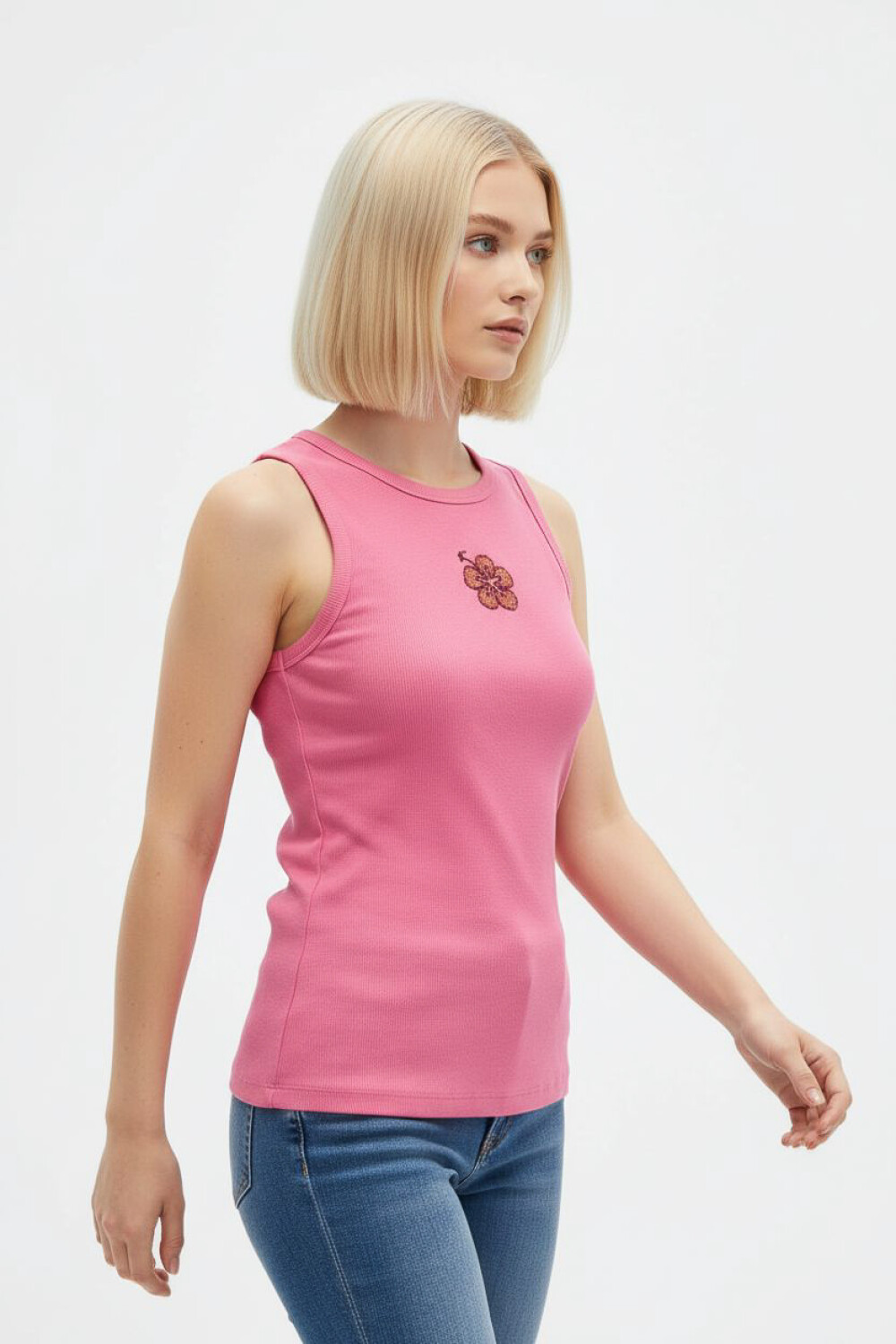 Musculosa Cural Estampado 2
