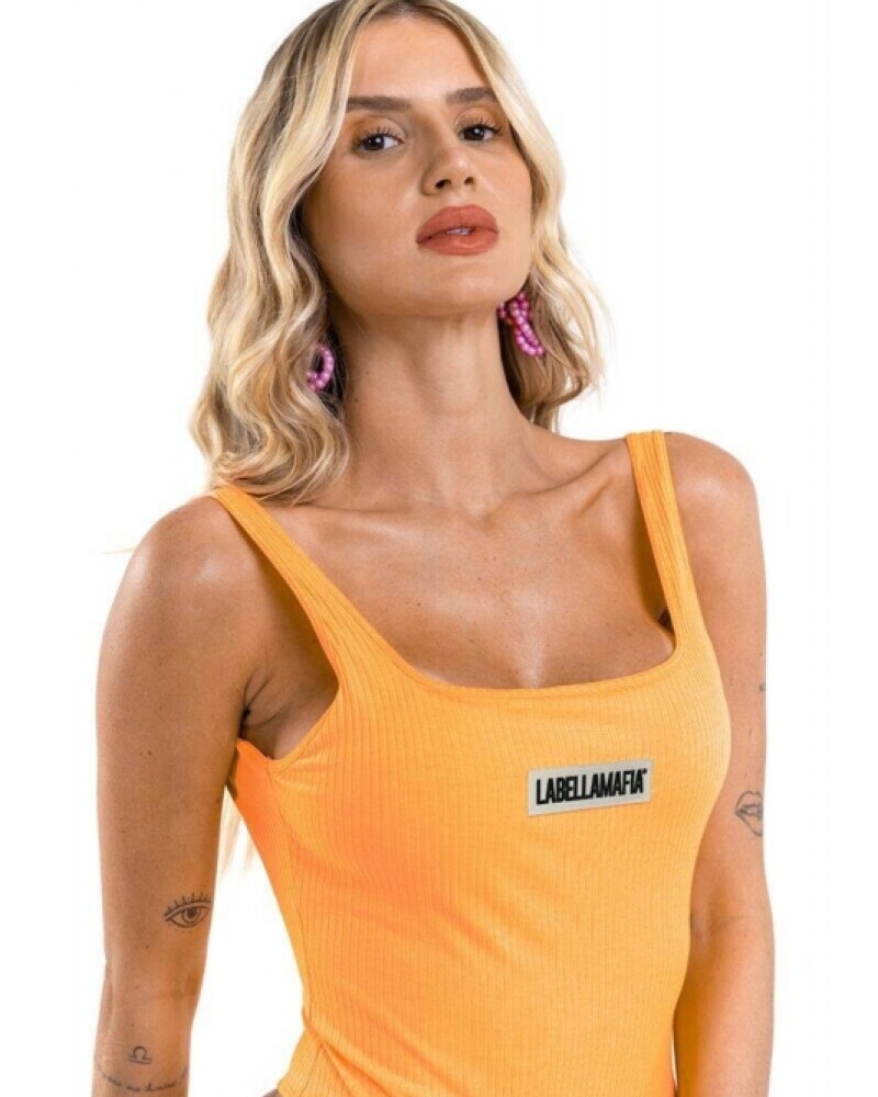 Body Naranja By Lbm U