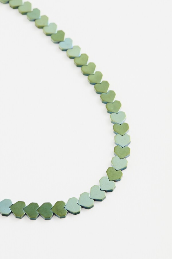 Collar Milu Heart Verde