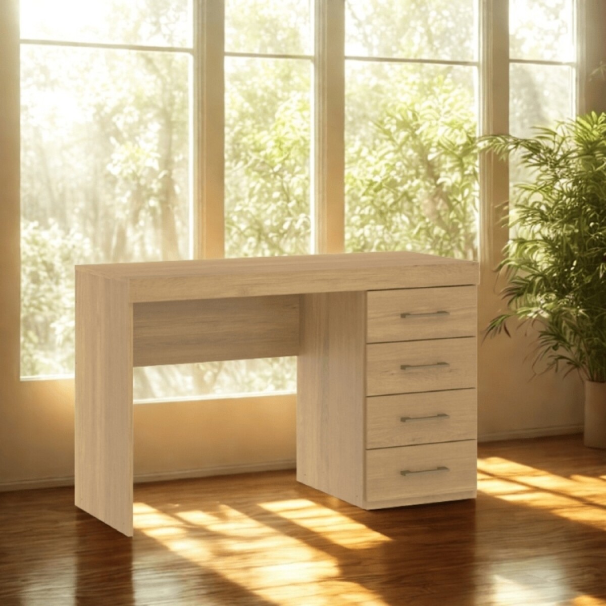 Escritorio Carvalho Dakar 4 Cajones (mobil) 