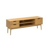 Rack para TV - Linea Nórdica Roble