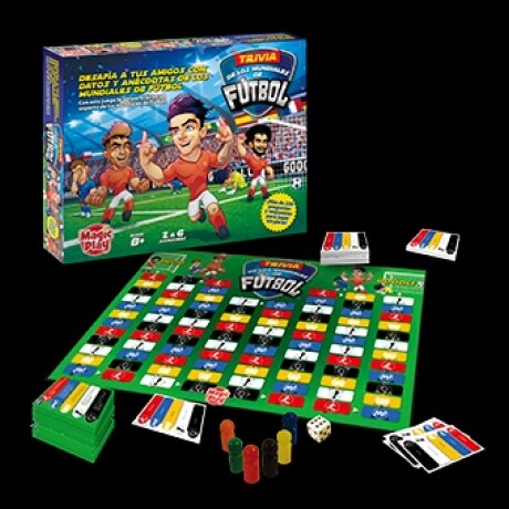 TRIVIA DE LOS MUNDIALES DE FUTBOL AZUL