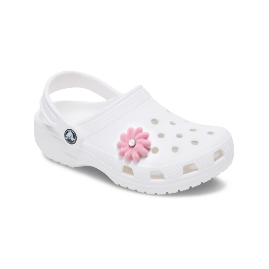 Pink Velvet Flower Multicolor