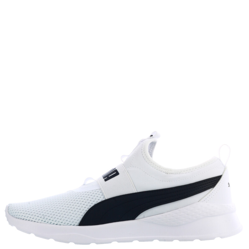 Championes de Hombre Puma Anzarun Lite SlipOn Blanco - Negro