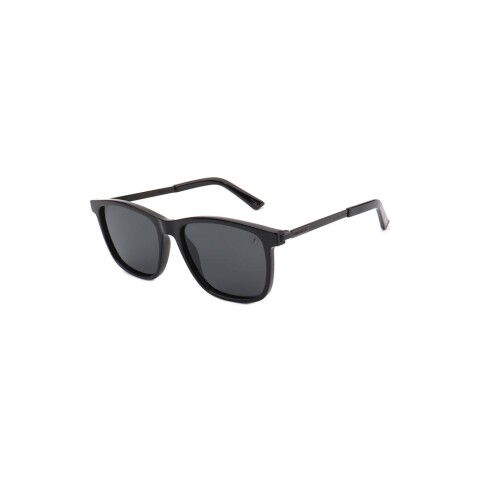 Lentes De Sol Chilli Beans Beatles Cuadrado Hombre Negro/Negro