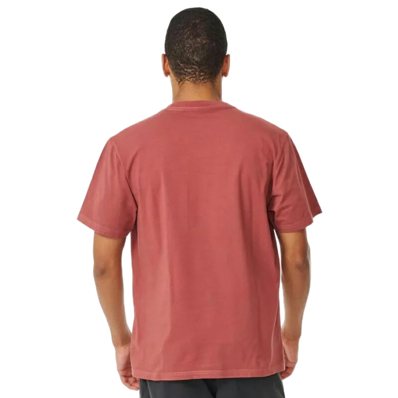Remera Rip Curl Plain Wash - Rojo Remera Rip Curl Plain Wash - Rojo