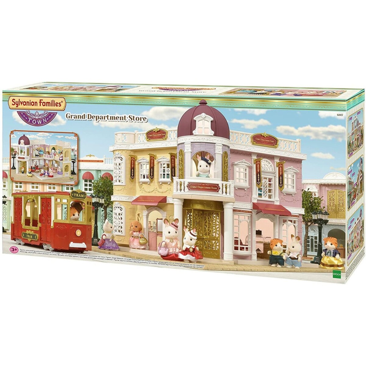 Sylvanian Families Shopping Tiendas Accesorios Juguete Niños 