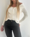 Buzo Selene Crema