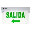 SEÑALIZADOR DE SALIDA SENTIDO IZQUIERDO 220V/50HZ SEÑALIZADOR DE SALIDA SENTIDO IZQUIERDO 220V/50HZ