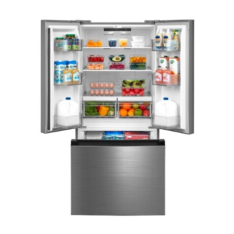 Heladera Inox Inverter 544L French door Midea MDRF700FGM46 Heladera Inox Inverter 544L French door Midea MDRF700FGM46