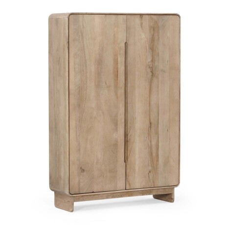 PLACARD 2 PUERTAS MADERA NATURAL-BEIGE ALEXA