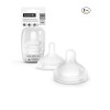 Set Tetina Fisiológica Suavinex Talle 6+ Flujo L