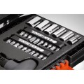 KIT HERRAMIENTA PARA AUTO CON LINTERNA 35 PIEZAS - BLACK & DECKER KIT HERRAMIENTA PARA AUTO CON LINTERNA 35 PIEZAS - BLACK & DECKER