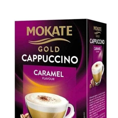CAPUCHINO MOKATE X8. CARAMEL CAPUCHINO MOKATE X8. CARAMEL
