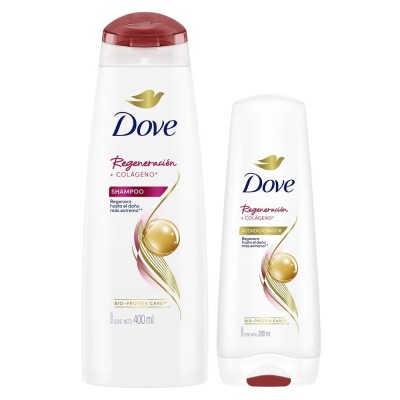 Shampoo Dove Regeneración Superior 400ml + Enjuague 200ml Shampoo Dove Regeneración Superior 400ml + Enjuague 200ml