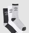 Media umbro pack x3 Variante 40