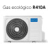 Aire Acondicionado Smartlife Sl-acfc24min 24.000 Btu AIRE A. INVERTER SMARTLIFE 24000 BTU AP
