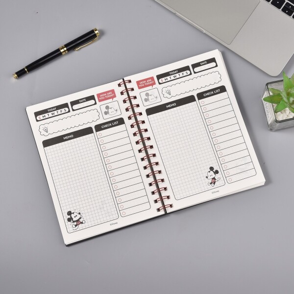 Planificador diario Disney Planificador diario Disney