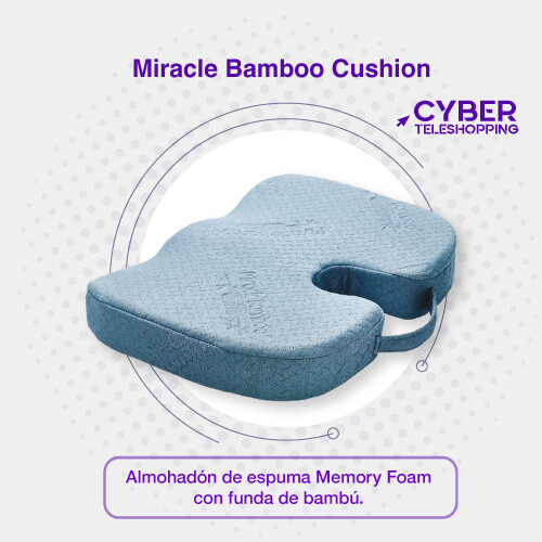 Miracle Bamboo Cushion - Marzo 2026 Cyberteleshopping