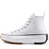 RUN STAR HIKE HI WHITE / BLACK / GUM WHITE / BLACK / GUM