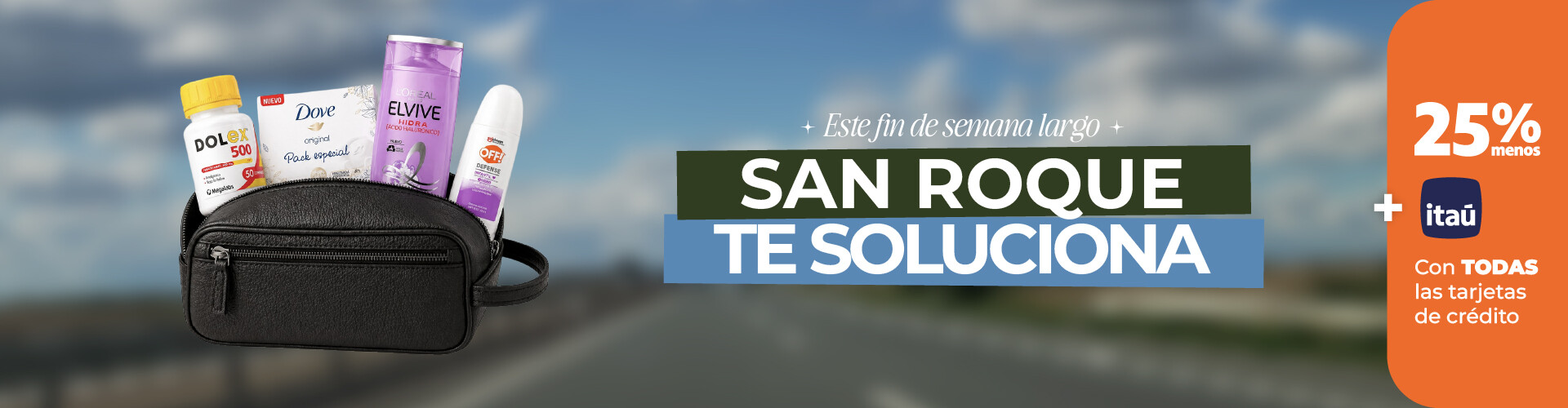 San Roque te soluciona!