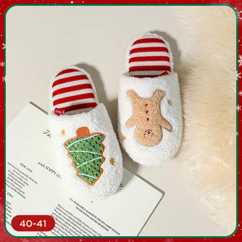 Pantuflas Navideñas 40-41 Pantuflas Navideñas 40-41