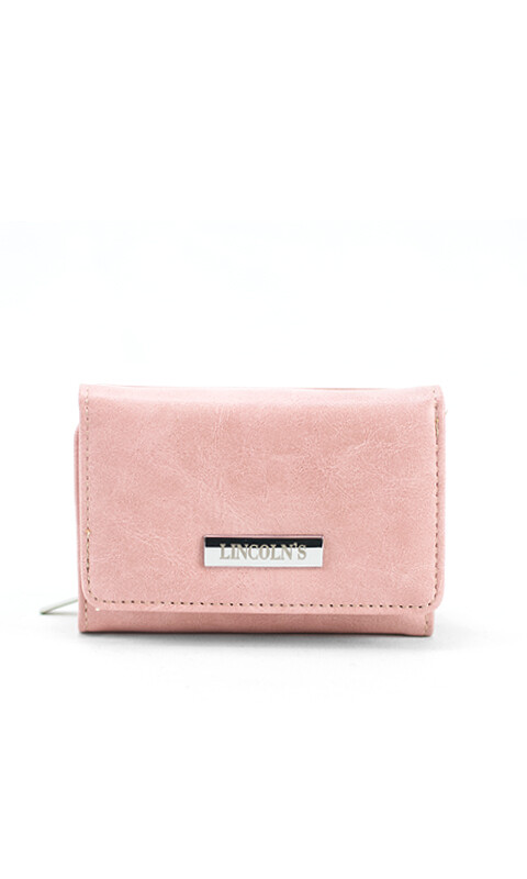 BILLETERA LIRIO CUARZO