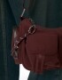 Bandoleras Bandolera Multipocket - Marron Chocolate