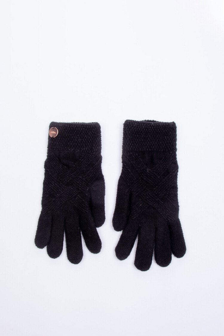 GUANTES ALEJO Negro