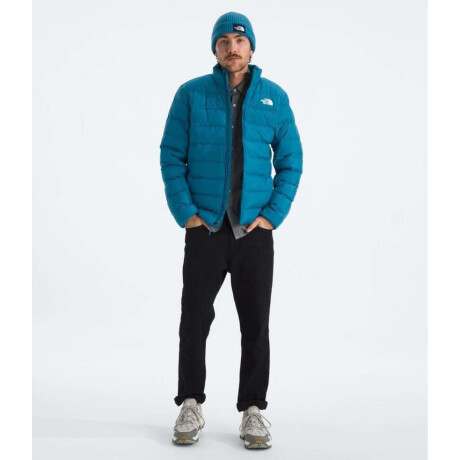 Campera de Pluma Aconcagua hombre Dusk Blue