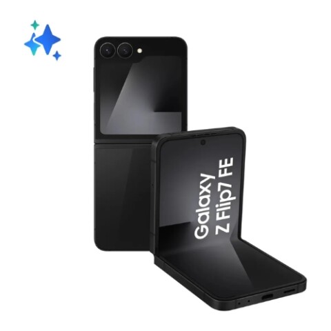 SAMSUNG Galaxy Z Flip 7 FE 256GB / 8GB Ram Black Samsung Galaxy Z Flip 7 Fe 256gb / 8gb Ram Black