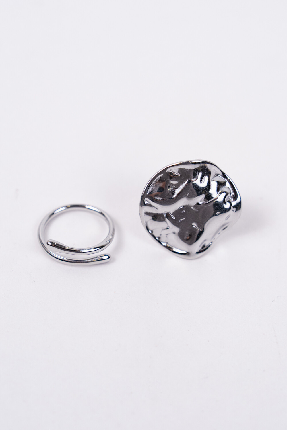 Anillo Circu Plateado