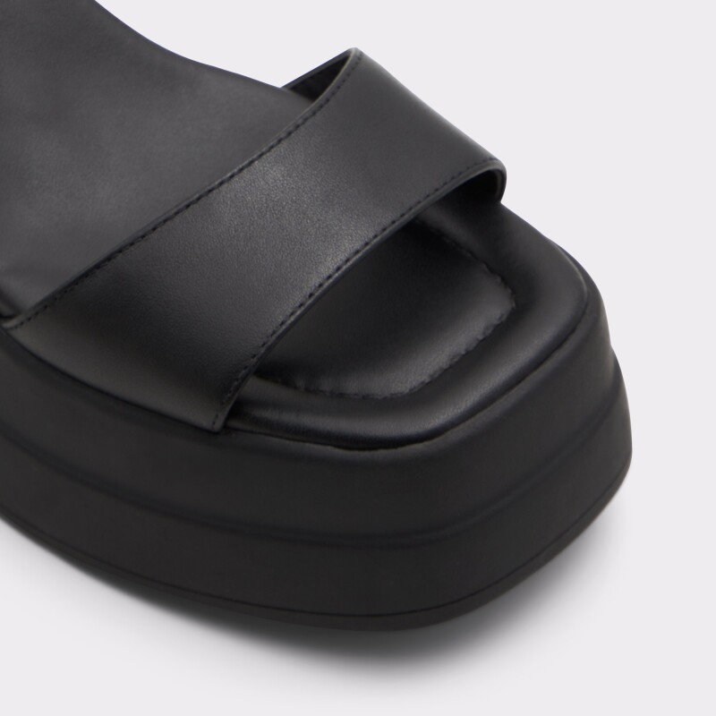 TAINA BLACK SMOOTH LEATHER BLACK