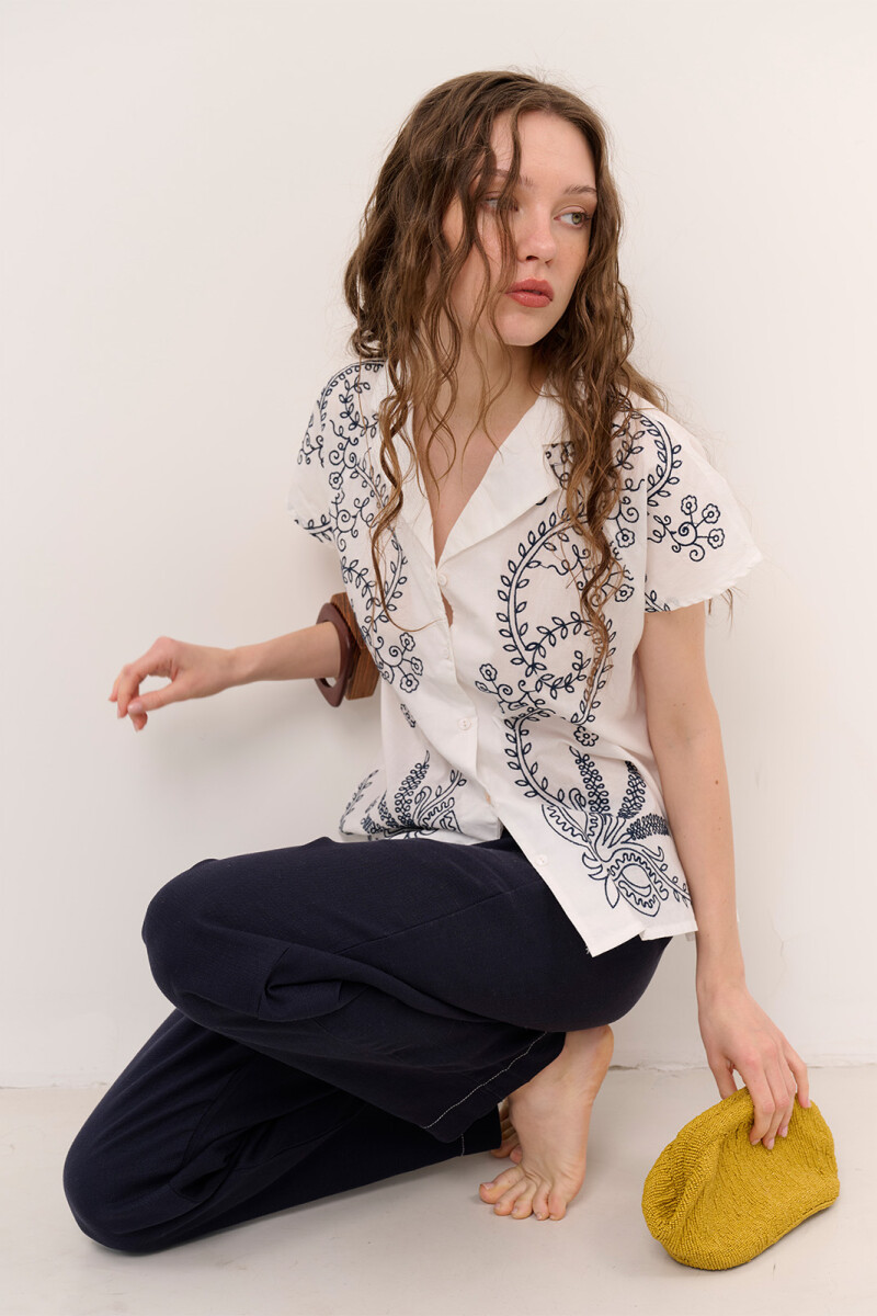 CAMISA FRANCISCA NEGRO