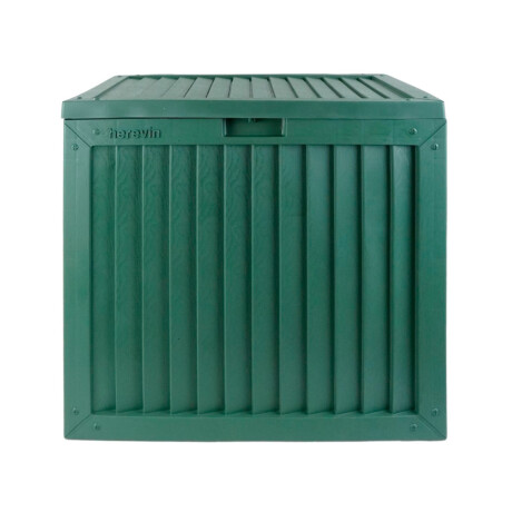 Caja organizadora Herevin 130L verde Caja organizadora Herevin 130L verde
