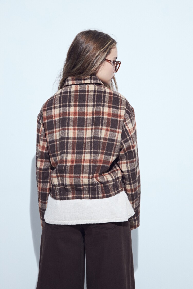 CAMPERA FIORA Marron
