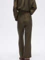 Pantalon Remina Verde Oliva Oscuro