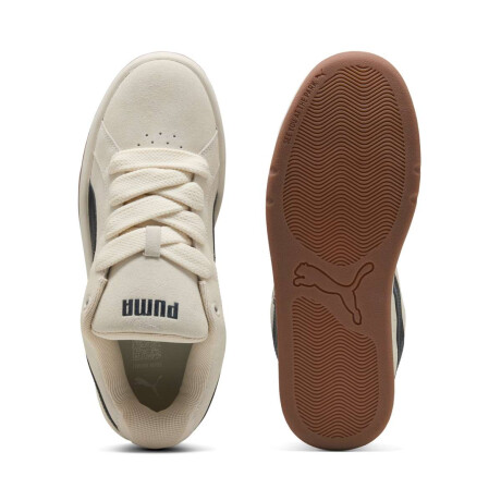 Championes Park Lifestyle Easy Gamuza de Hombre Crema