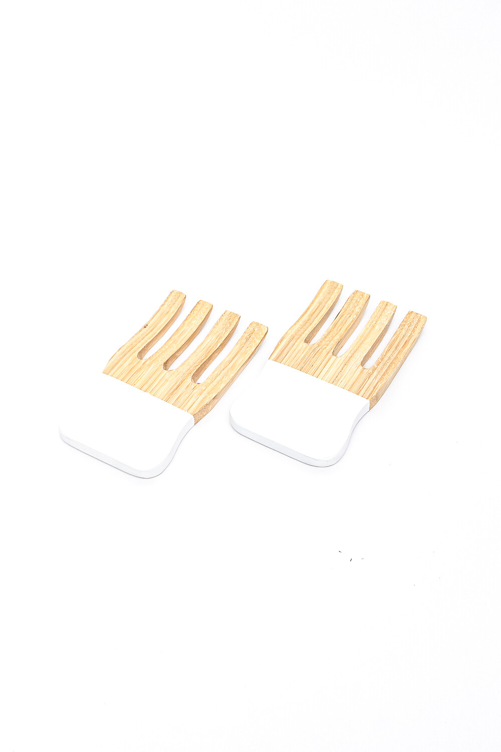 Utensillos Cucharas De Ensalada Pekin, 2un. Color Unico
