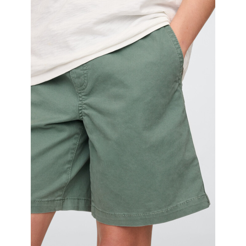 PO EASY SHORT LAUREL WREATH GRN 17-6
