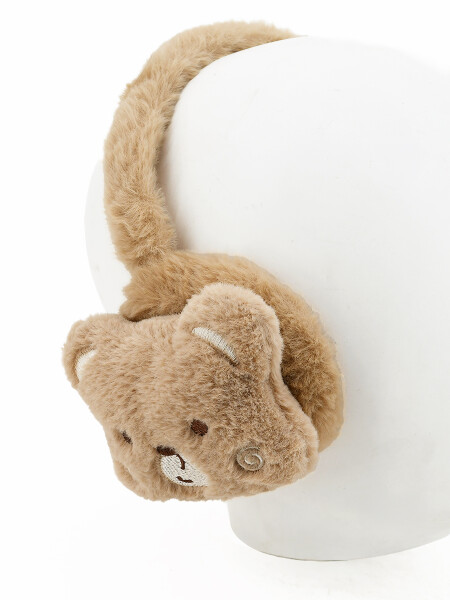 OREJERAS BEIGE (V)
