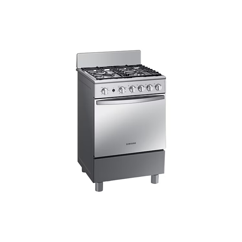 Cocina a Gas con 4 Quemadores con Quemador Rápido Silver