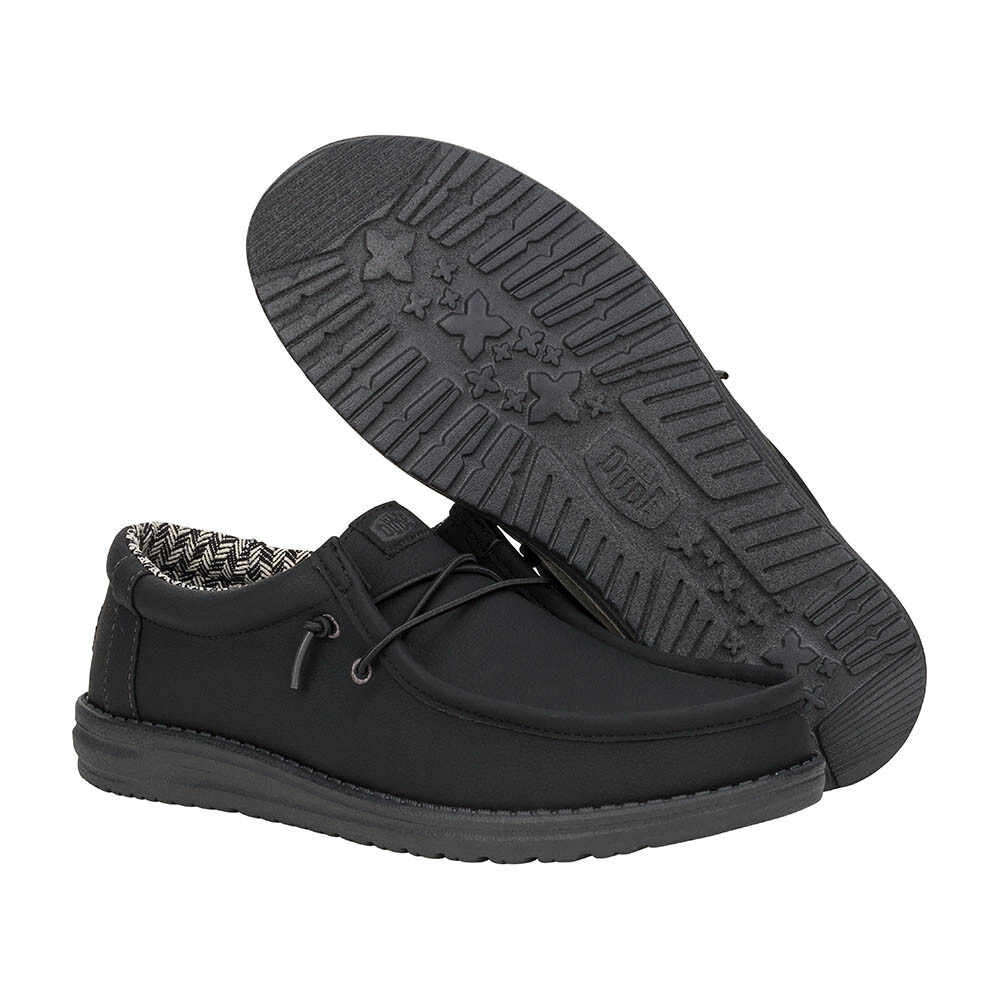 Wally Classic - Hombre Black/Charcoal