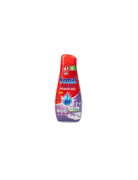 SOMAT PERFECT GEL 67 LAVADOS XXL, 1072ML SOMAT PERFECT GEL 67 LAVADOS XXL, 1072ML