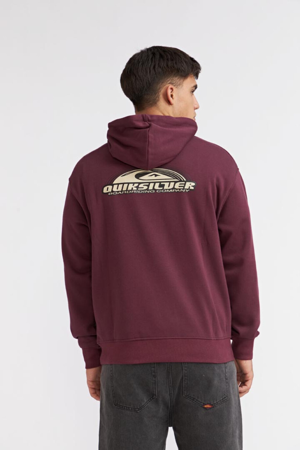 Quiksilver Canguro FADE SPECTRUM Hombre - Bordo Bordo
